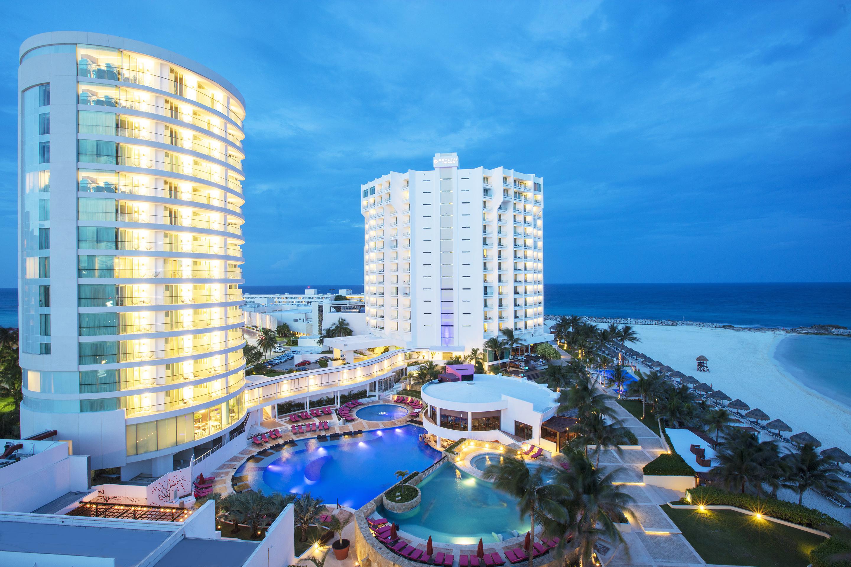 Krystal Grand Cancun All Inclusive Bagian luar foto